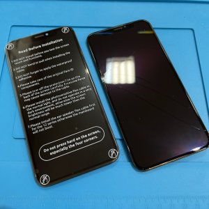 iPhoneX フロントパネル交換