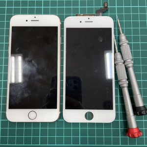 iPhone6s 液晶交換