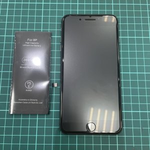 iPhone8＋ バッテリー交換