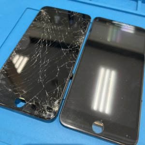 iPhone7Plus 液晶交換