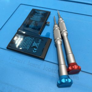 iPhoneXSmaxバッテリー交換