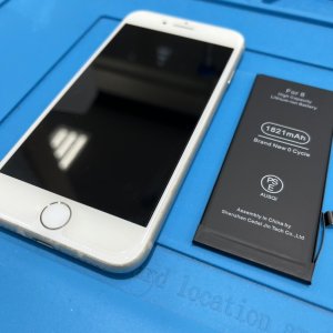 iPhone8 バッテリー交換