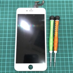 iPhone6SPlus フロントパネル交換