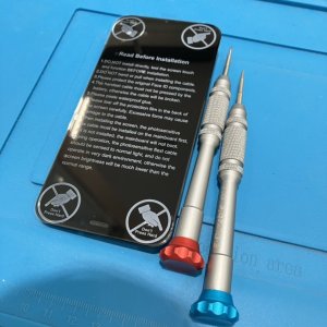 iPhone12mini フロントパネル交換