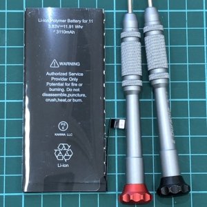iPhone11 バッテリー交換