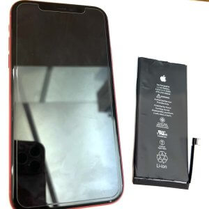 iPhoneXR バッテリー交換