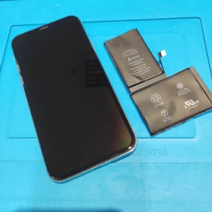 iPhoneX（アイフォンX） バッテリー交換