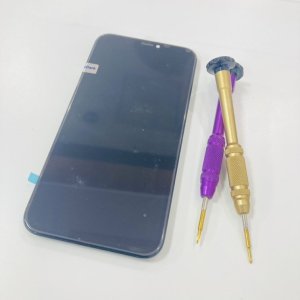 iPhoneXR　液晶交換修理