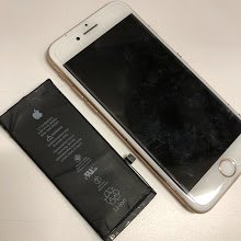 iPhone8 バッテリー交換
