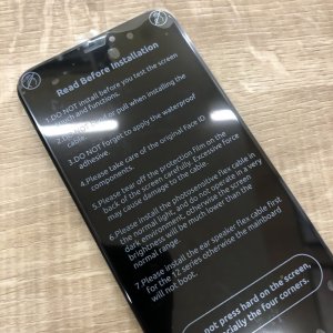 iPhoneXS 液晶交換