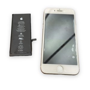iPhone8 バッテリー交換