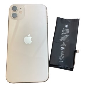 iPhone11　バッテリー交換