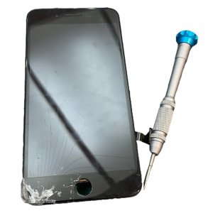 iPhone7Plus　パネル交換