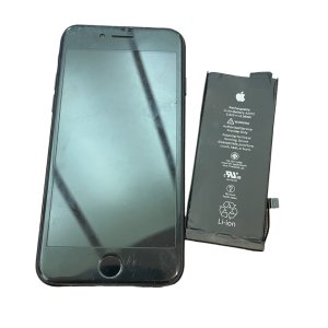 iPhoneSE2　バッテリー交換