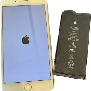 iPhone7　バッテリー交換
