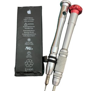 iPhoneSE バッテリー交換