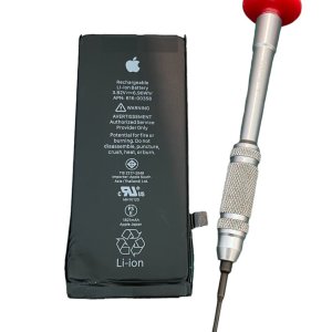 iPhone8　バッテリー交換