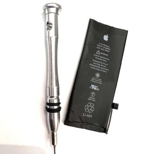 iPhoneSE2　バッテリー交換　