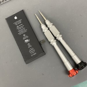 iPhone6 バッテリー交換