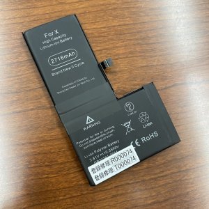 iPhoneX バッテリー交換