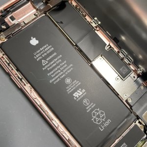 iPhone7 バッテリー交換