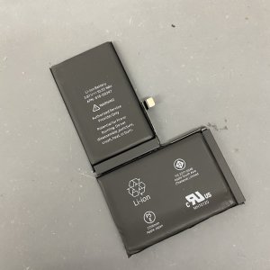 iPhoneX バッテリー交換