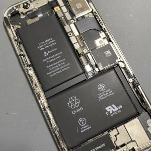 iPhoneX バッテリー交換