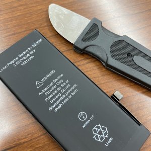 iPhoneSE2 バッテリー交換