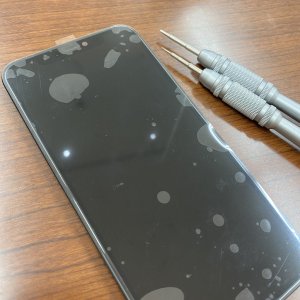 iPhone11 フロントパネル交換