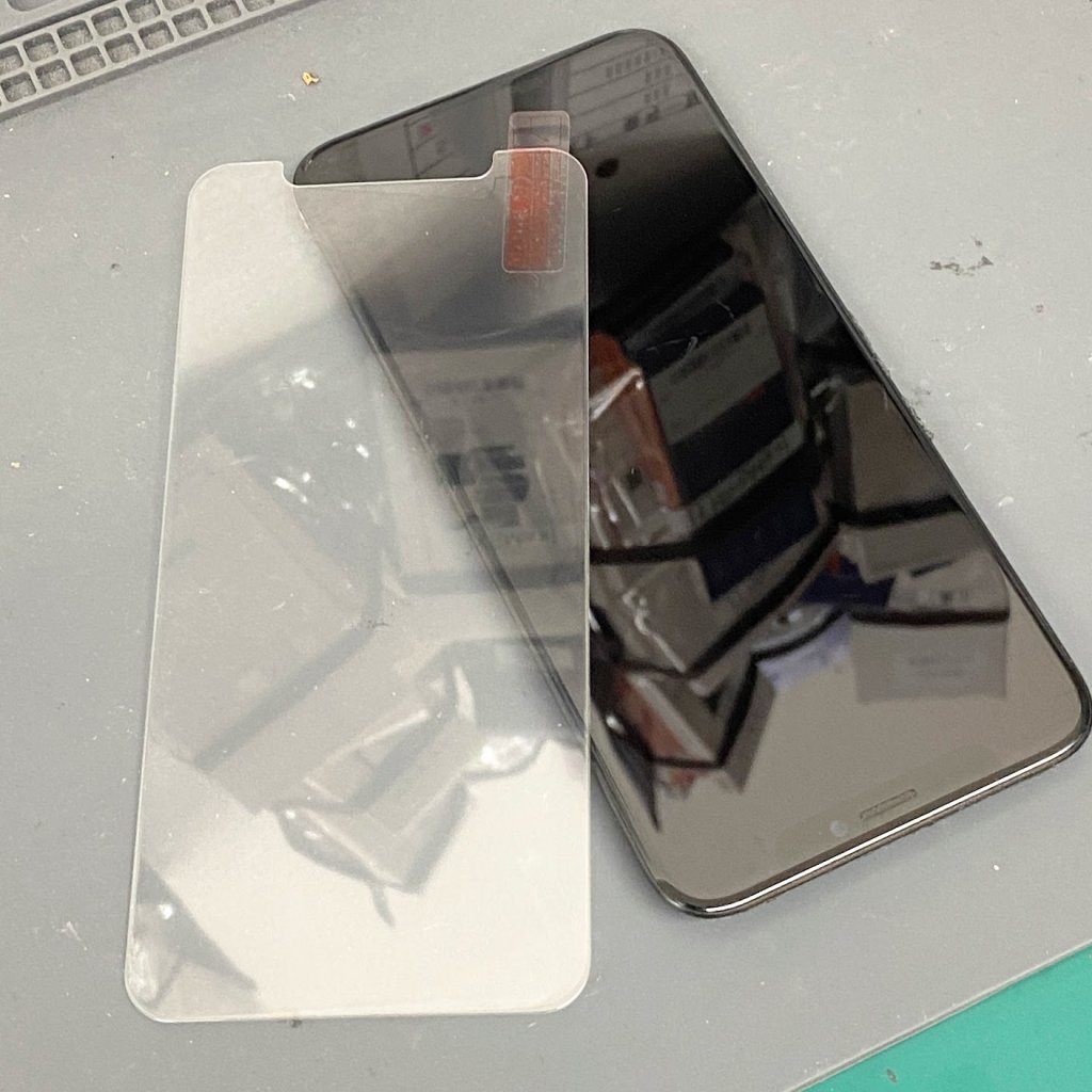 iPhoneX 液晶交換&強化ガラス永久保証