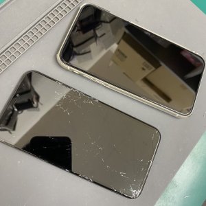 iPhone11 液晶交換