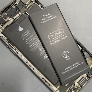 iPhone8 バッテリー交換