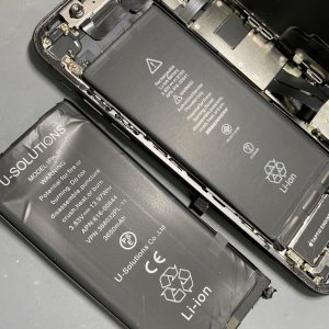 iPhone11 バッテリー交換