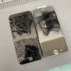 iPhone8 液晶交換