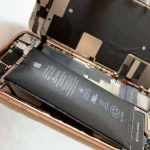 iPhone6 バッテリー交換 バッテリーの劣化に注意！