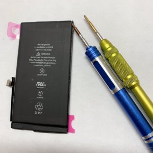 iPhone12 バッテリー交換