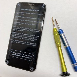 iPhoneXR 液晶交換
