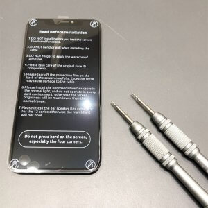 iPhoneX フロントパネル交換