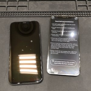 iPhoneX 液晶交換