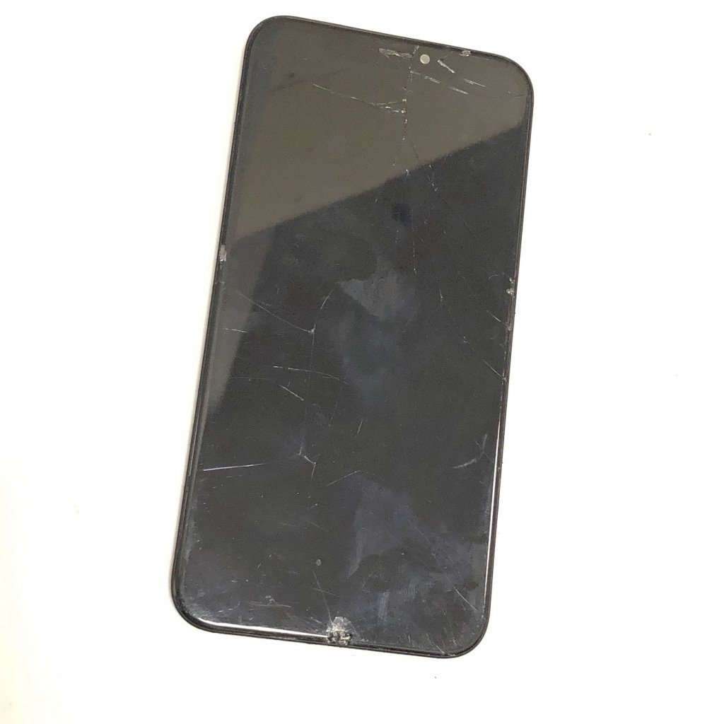 iPhoneXR フロントパネル交換
