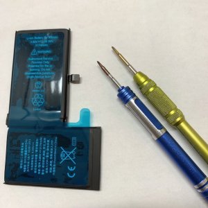 iPhoneXSｍax バッテリー交換