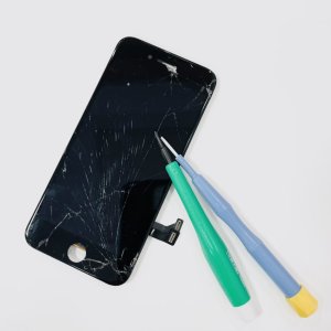 iPhone8 フロントパネル交換修理
