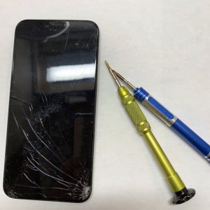 iPhoneX フロントパネル交換