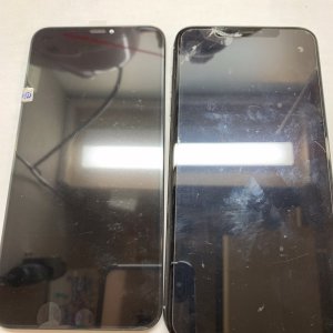 iPhoneXS 液晶交換