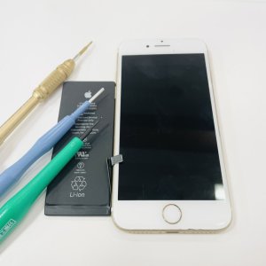 iphone7 バッテリー交換修理