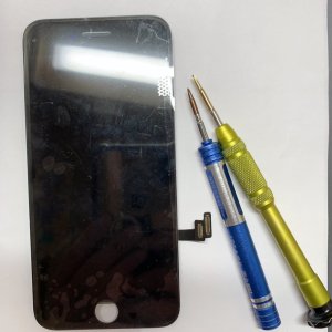 iPhoneSE2 液晶交換 ゴーストタッチ