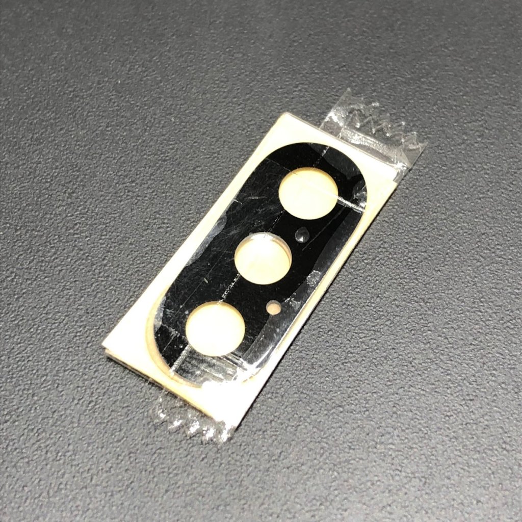 iPhoneX アウトカメラレンズ交換