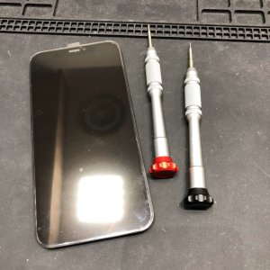 iPhoneXR 液晶交換