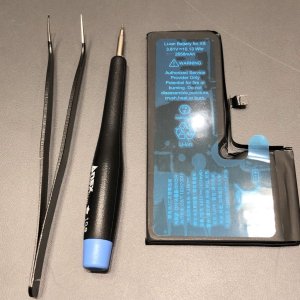 iPhoneXS バッテリー交換