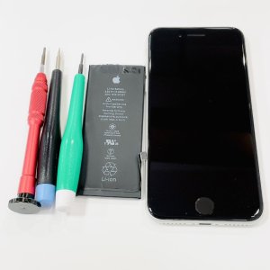 iPhone8 バッテリー交換修理